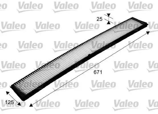 VALEO 698489 Polen Filtresi resmi