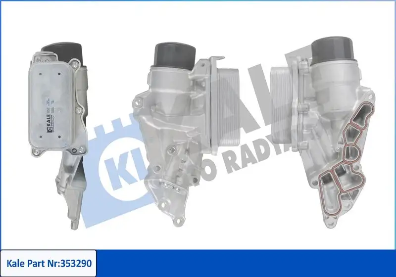 KALE 353290 Motor Yağ Soğutucu resmi