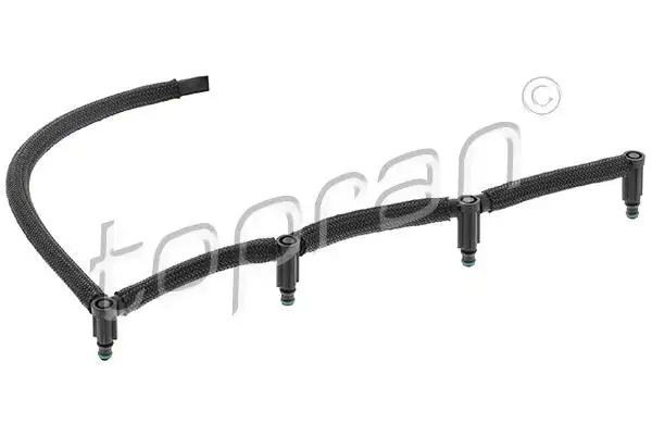 TOPRAN 724071001 Yakıt Geri Dönüş Hortumu resmi