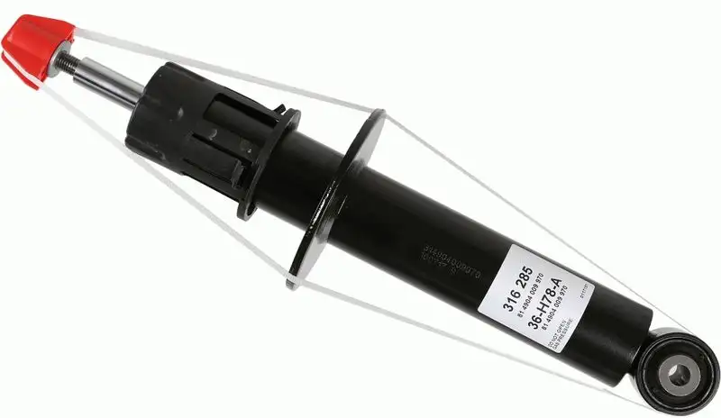 SACHS 316285 Arka Amortisör 95833305100 resmi
