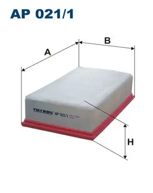 FILTRON AP021/1 Hava Filtresi 1444TG resmi