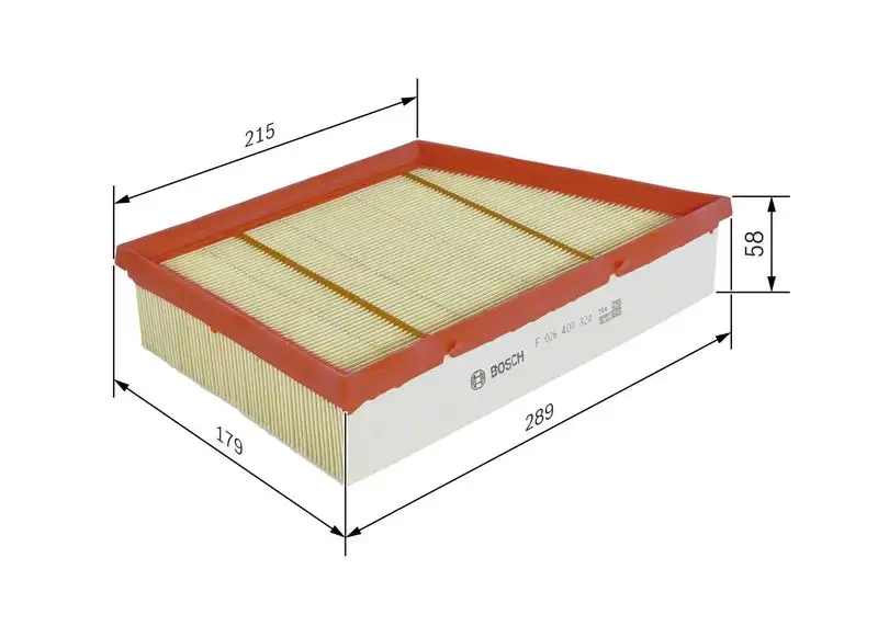 BOSCH F026400324 Hava Filtresi LR029078 resmi