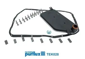 PURFLUX TEK028 Şanzıman Filtresi 24341423376 resmi