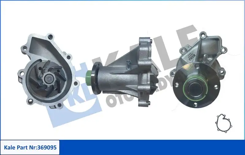 KALE 369095 Devirdaim A6012001120 resmi