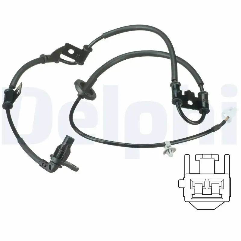 DELPHI SS20510 ABS Hız Sensörü (Arka Sağ) 956802E500 resmi