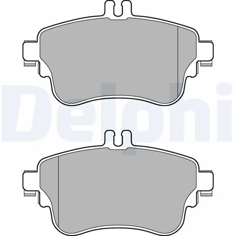 DELPHI LP2442 Ön Fren Balatası resmi