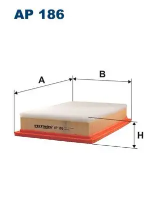 FILTRON AP186 Hava Filtresi resmi