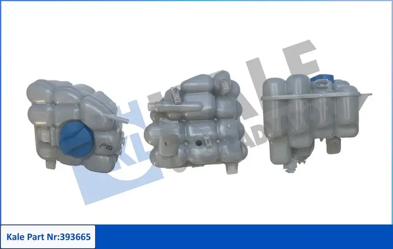 KALE 393665 Yedek Su Deposu 7P0121407B resmi