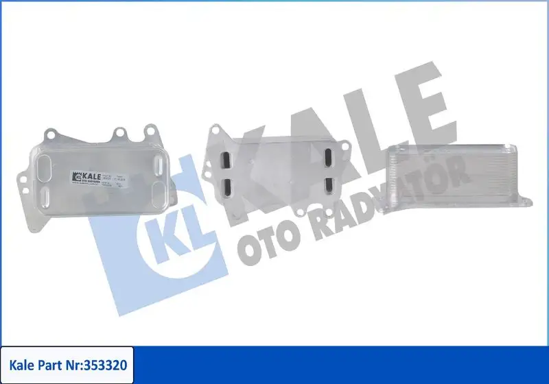 KALE 353320 Motor Yağ Soğutucu 11428580681 resmi