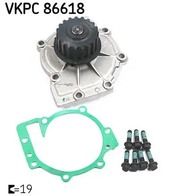 SKF VKPC86618 Devirdaim resmi