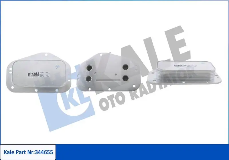 KALE 344655 Motor Yağ Soğutucu 55571687 resmi
