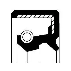 CORTECO 15510035B (82510035) Şanzıman Keçesi FTC4939 resmi