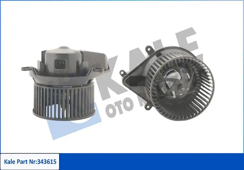 KALE 343615 Kalorifer Motoru 7701035892 resmi