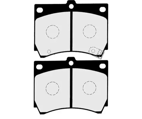 MGA 55346 Ön Fren Balatası B0YW3323ZC resmi
