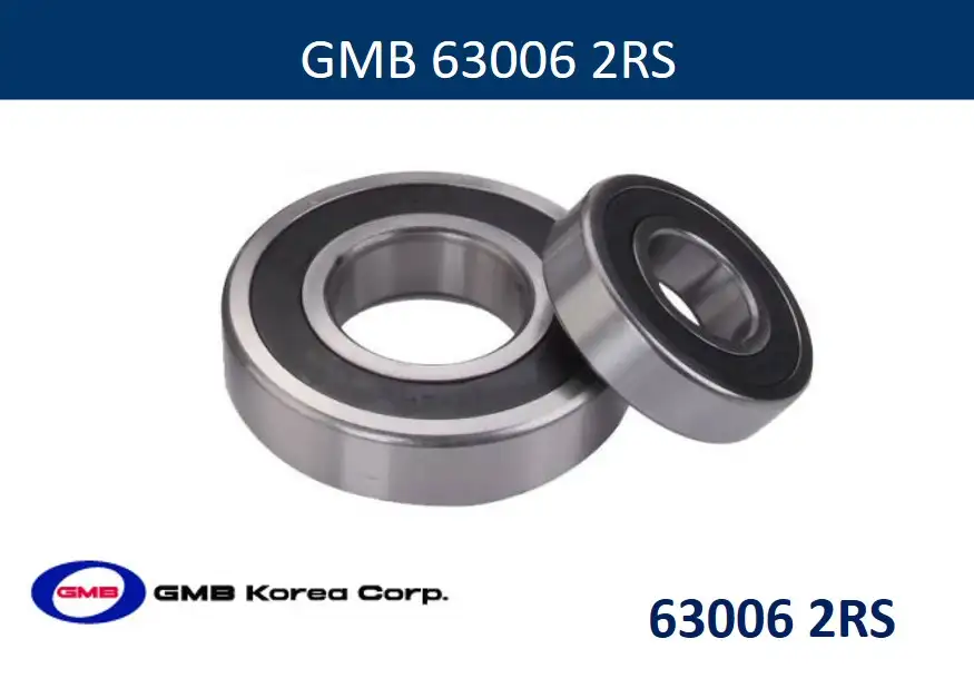 GMB 63006-2RS Şaft Askısı resmi