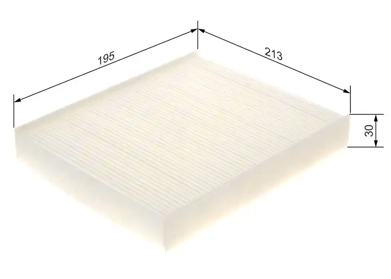 BOSCH 09864B5006 Polen Filtresi resmi