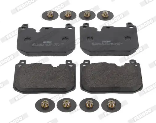 FERODO FDB5112 Ön Fren Balatası 34106884224 resmi