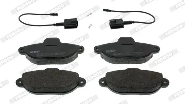 FERODO FDB1944 Ön Fren Balatası resmi