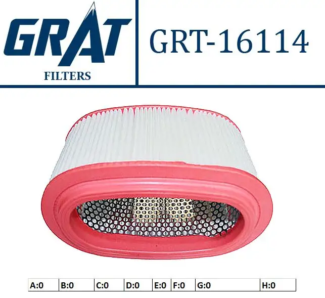 GRAT 16114 Hava Filtresi 281134F000 resmi