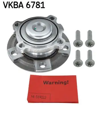 SKF VKBA6781 Ön Poyra resmi