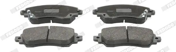 FERODO FDB1391 Ön Fren Balatası 0446502140 resmi