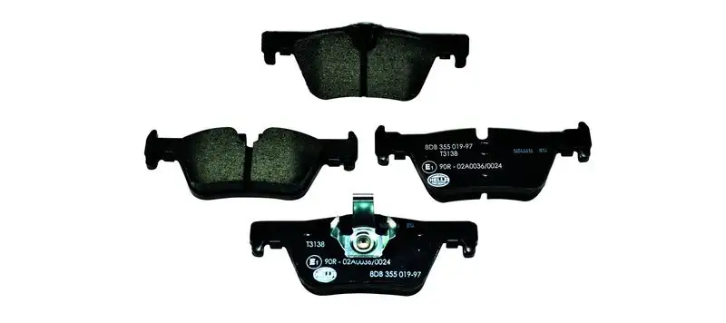 HELLA 8DB355019-971 Arka Fren Balatası resmi