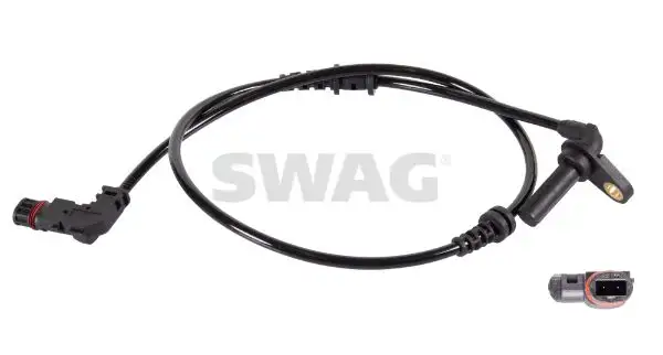 SWAG 33100513 ABS Hız Sensörü (Ön Sağ) A2129053403 resmi