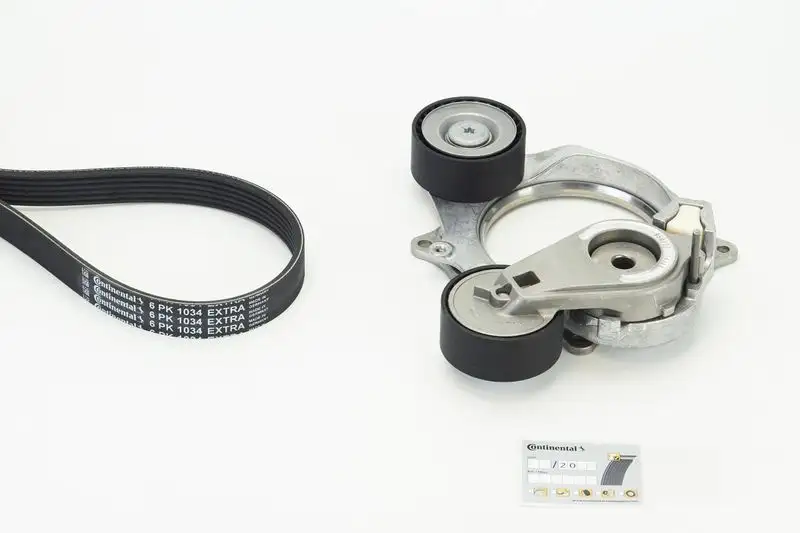 CONTITECH 6PK1034EXTRAK1 Kayış Seti 05E903159B resmi