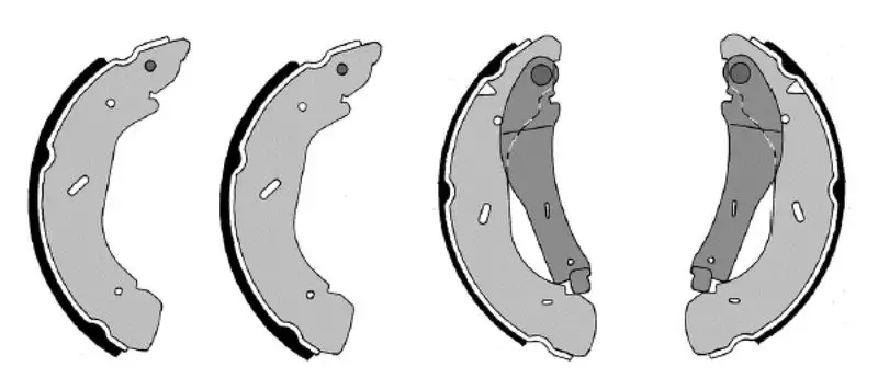 BOSCH F026004612 Arka Fren Balatası resmi