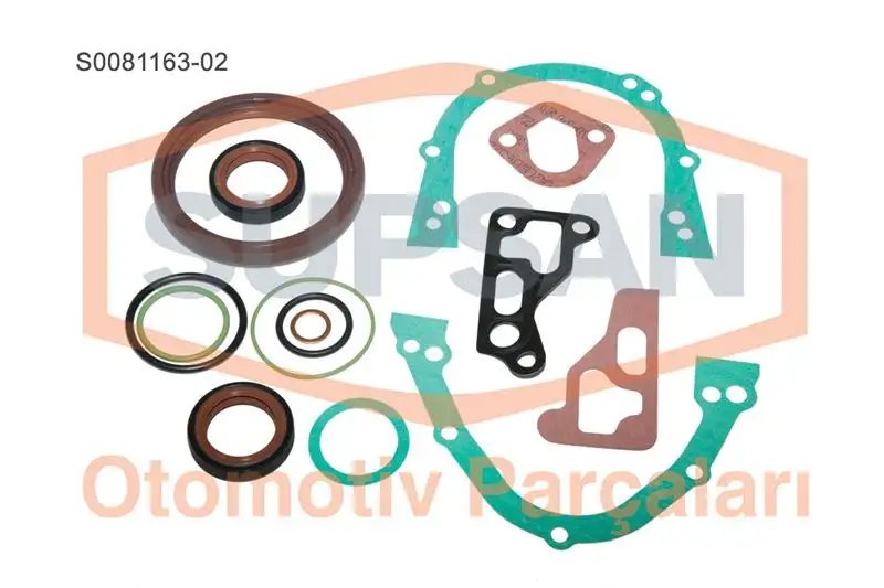 SUPSAN S0081163-02 Motor Takım Conta (Alt) 028198011A resmi