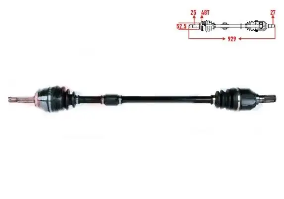 IOTO 10201-20528 Ön Aks (Sağ) 495001R300 resmi