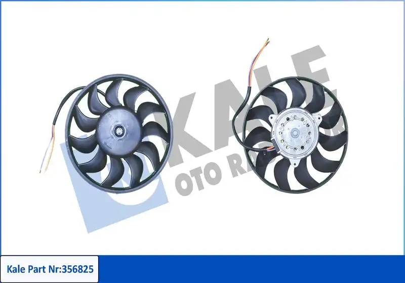 KALE 356825 Fan Motoru 4F0959455A resmi