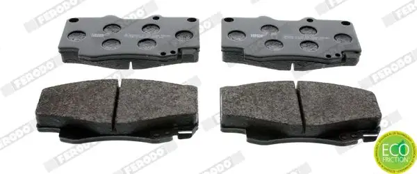 FERODO FDB1852 Ön Fren Balatası resmi