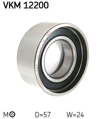 SKF VKM12200 Triger Gergi Rulmanı resmi