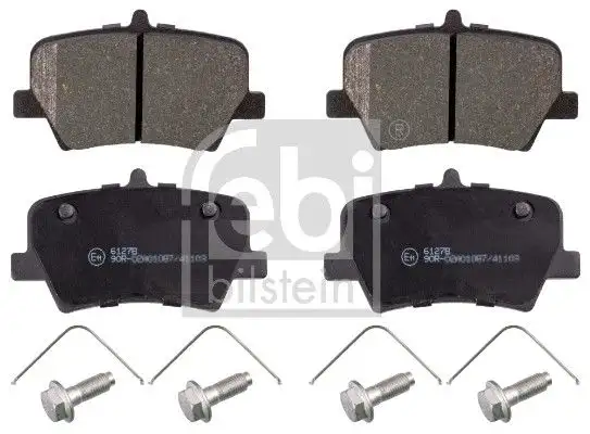 FEBI 16984 Arka Fren Balatası resmi