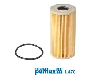 PURFLUX L470 Yağ Filtresi resmi