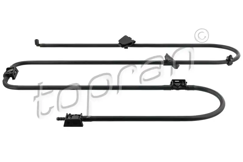 TOPRAN 411224001 Fiskiye Memesi (Ön) A2058600292 resmi