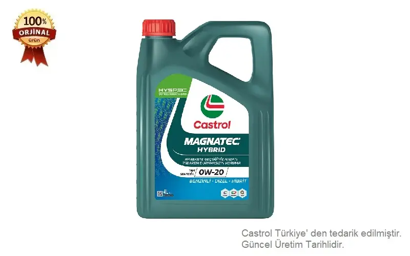 CASTROL 0w20 Magnatec (4 Litre) resmi