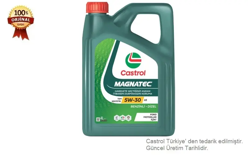 CASTROL 5w30 Magnatec (4 Litre) resmi