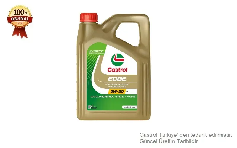 CASTROL 5w30 Edge (4 Litre) resmi