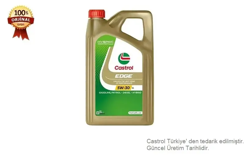 CASTROL 5w30 Edge (5 Litre) resmi