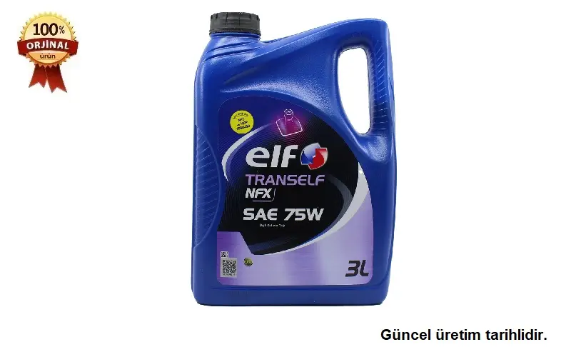 ELF 75w Şanzıman Yağı (3 Litre) resmi