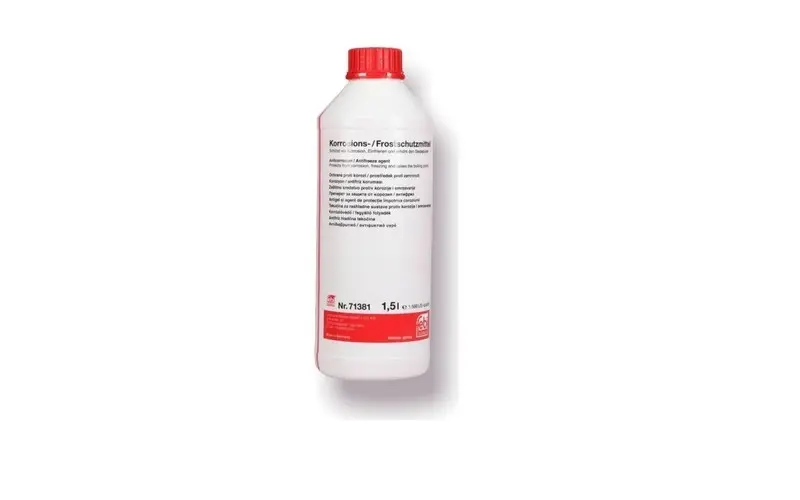 FEBI 71381 Antifriz Kırmızı (1,5 Litre) resmi
