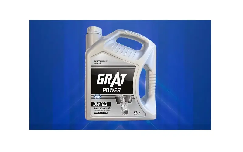 GRAT 600205 0w20 Power (5 Litre) resmi