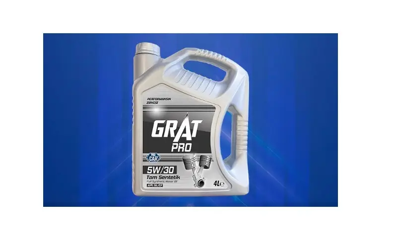 GRAT 605304 5w30 Pro (4 Litre) resmi