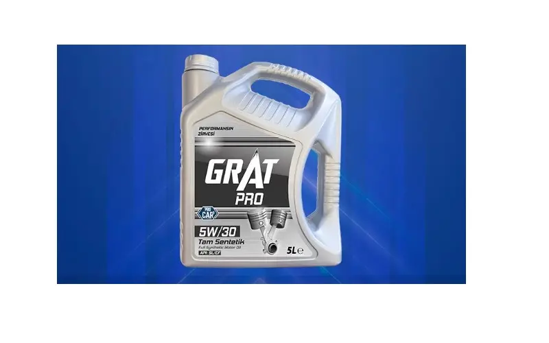 GRAT 605305 5w30 Pro (5 Litre) resmi