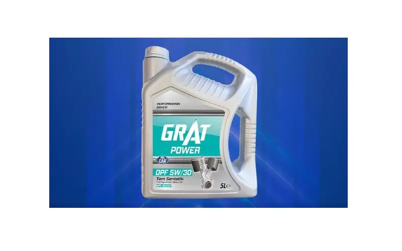 GRAT 605305P 5w30 Power (5 Litre) resmi