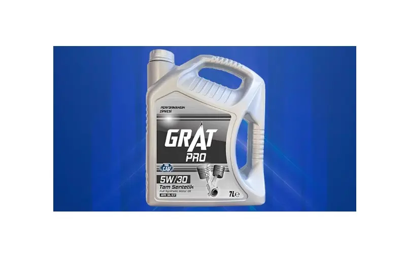 GRAT 605307 5w30 Pro (7 Litre) resmi