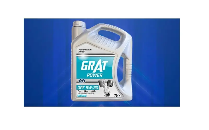 GRAT 605307P 5w30 Power (7 Litre) resmi