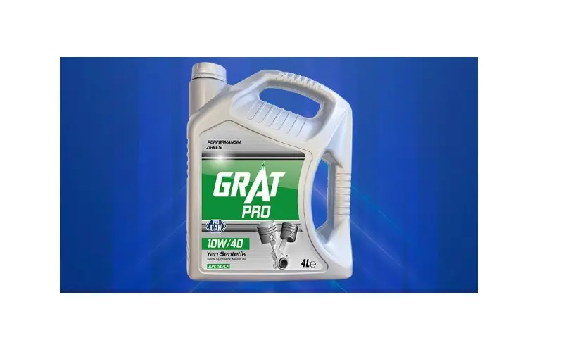 GRAT 610404 10w40 Pro (4 Litre) resmi